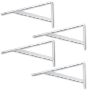 Foto de Suporte Mão Francesa Para Prateleira E Móveis 29x16,5cm | Fer